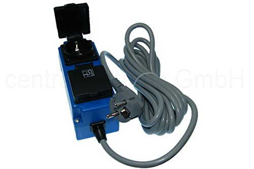 Anlaufautomatik 230V ALV2 mit Netzkabel – Einschaltautomatik Absaugung Master / Slave Staubsauger - 3