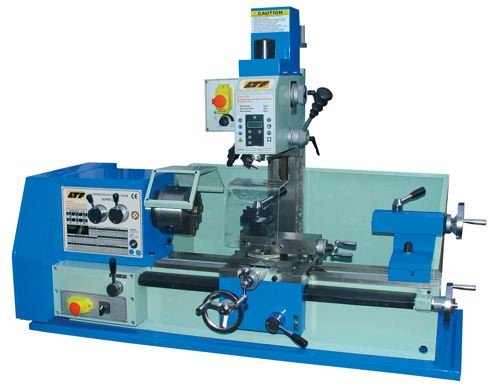 Preisvergleich Produktbild ICP LTF Kombinierte Drehbank-Fräsmaschine