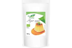 AGAR-AGAR BIO 100 g - BIO PLANET