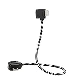 favrison Télécommande câble de connexion de données Tablette pour iPhone ligne de raccordement pour DJI Mavic Pro RC Drone FPV