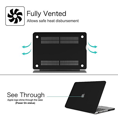 Fintie MacBook Pro 13  Non-Retina  H  lle - Ultrad  nne Hochwertige Matt Gummierte Hartschale Tasche Schutzh  lle Snap Case f  r Apple MacBook Pro 13 