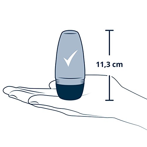 Rexona Men Deo Roll-On Cobalt Dry Anti-Transpirant, 6er Pack (6x 50 ml) - 4