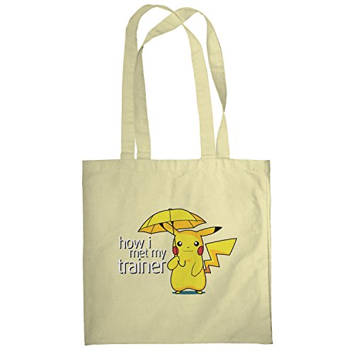 Preisvergleich Produktbild TEXLAB - Pika Trainer - Stoffbeutel, natur