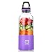 Produktbild 500 ML Tragbare Elektrische Entsafter Cup USB Wiederaufladbare Automatische Gemüse Fruchtsaft Maker Cup Entsafter Mixer Mixer