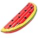 Produktbild MON5F Home Farbkasten Hardcover große Schwimmring Wasser schwimmende Reihe über eine halbe Wassermelone aufblasbare schwimmende Reihe Schwimmring Schwimmbett