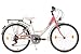 Produktbild KS Cycling Kinderfahrrad Dacapo 24'' Florida weiß-rosa RH 36 cm