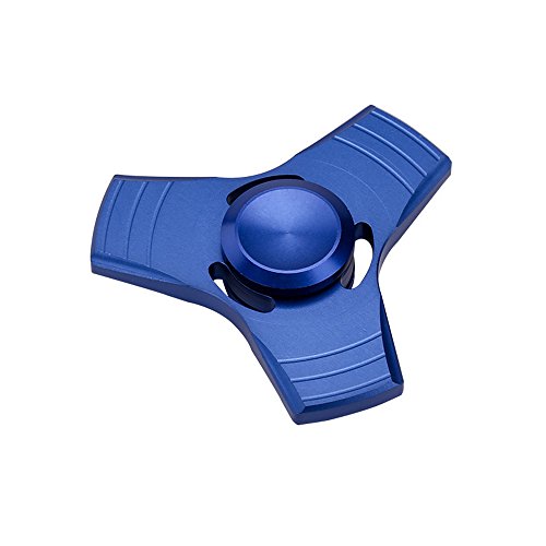 Tri Fidget Hand Spinner 360 Degree Rotation Perfect For Quitting Smoking, ADD, ADHD, Anxiety, and Autism for Adults and Children (blue) Tri Fidget Hand Spinner 360 Degree Rotation Perfect For Quitting Smoking, ADD, ADHD, Anxiety, and Autism for Adults and Children (blue)