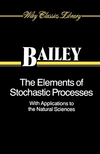 The Elements of Stochastic Processes with Applications to the Natural Sciences: 25 (Wiley Classics Library)