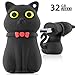 Produktbild Bone Collection 32GB USB Stick 3.0 Speicherstick mit Integriertem Deckel, Süßer Datenspeicher für Arbeitsplatz, Entspannung im Büro, Kompatibal mit PC und Mac - Miao Katze