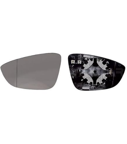 Rétroviseur Extérieur Gauche Peugeot 208/2008 - Miroir Chauffant Convexe - Compatible Multiple Modèles
