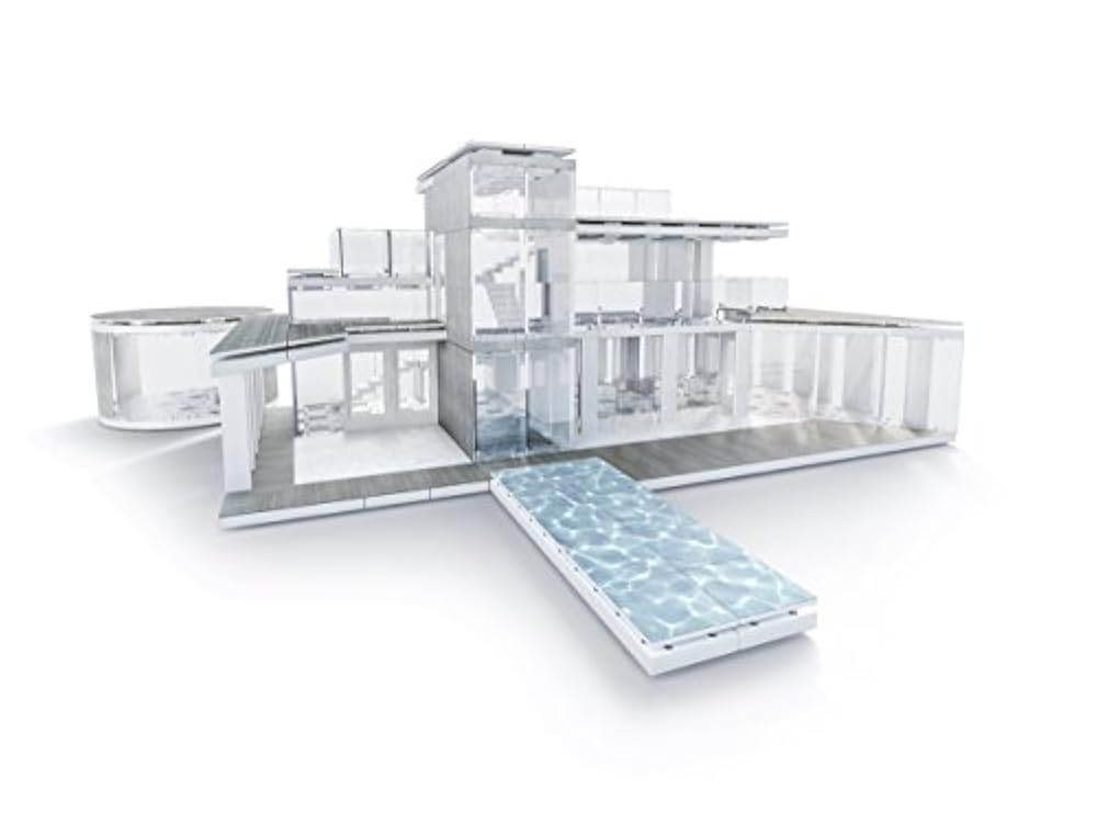 Faller 110130. Архитекторский набор. Arckit конструктор ландшафт. Building kit. Конструктор архитектор.