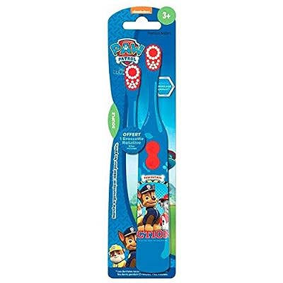 TINOKOU Patrouille canine – Brosse à dents électrique blister (tinokou Creations 1090)
