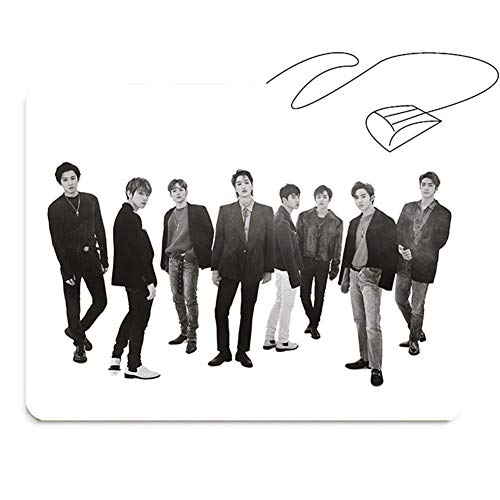 Saicowordist KPOP EXO Regulär 5. Serie Mauspad Offizielle Gummi Mauspads Bestes Geschenk für Fans(EXO4) Saicowordist KPOP EXO Regulär 5. Serie Mauspad Offizielle Gummi Mauspads Bestes Geschenk für Fans(EXO4)