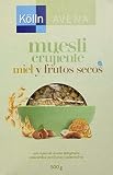 crunchy muesli chocolate lidl  Kölln Mueslis de Avena con Miel y Frutos Secos - 500 gr