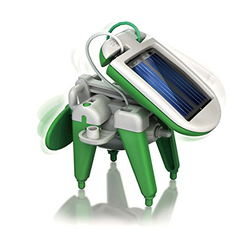 6 en 1 Robot Solar, juguete educativo de Robótica, Electrónica Rey®