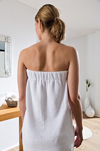 Schiesser Damen Saunakilt Lissabon weiß - 6