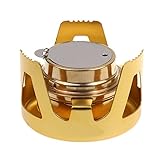 Soccik Gas Herd Tragbar Spiritus Kocher Draußen Verdampfung...