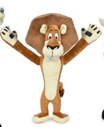 Preisvergleich Produktbild Plüsch Madagaskar T300