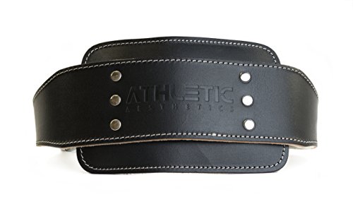 Dip Gürtel / Dip Belt [aus Leder] für Zusatzgewichte beim Krafttraining, Klimmzügen und Dips – ATHLETIC AESTHETICS - 3