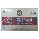 extracto de ginseng coreano propiedades Ingrediente: Korean Ginseng Rojo de 6 años extracto 15% (origen Corea, Rg1 + Rb1 + Rg3 = 6,7 mg/g), glucosa cristalino 65%, lactosa 20%
