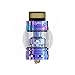 Produktbild iJoy Captain RTA 3,8ml 25mm Verdampfer Tank Farbe Rainbow