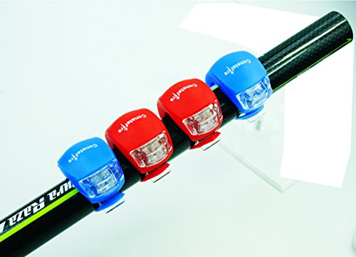 Luz Bicicleta Trasera,Luz Trasera para Bicicleta Recargable USB con Impermeable de IPX-44,Potente LED Faro Trasero Bici, LED Bici Linterna,luz de la Cola para Cualquier Bici Seguridad Ciclismo