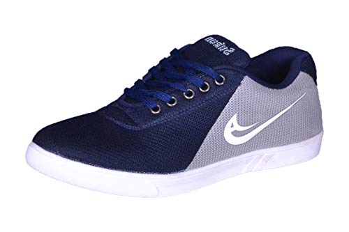 Sukun Men's Blue Sneakers -8
