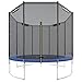 Produktbild Trampolin.one by Ultrasport Outdoor Trampolin Starter, Kindertrampolin, Gartentrampolin Komplettset inklusive Sprungmatte, Sicherheitsnetz und Randabdeckung, blau, 305 cm