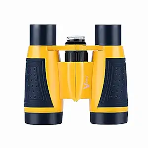 Vanstarry Kids Binoculars, 5X30 Optical Lens - Compact High Resolution Kids Binoculars for Kids Camping, Hiking, Bird Watching and Outdoor Exploring - Including Compass