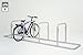 Produktbild Fahrradständer - Anlehnsystem GALAXY 34 mit 4 Holmen (8 Einstellplätze)