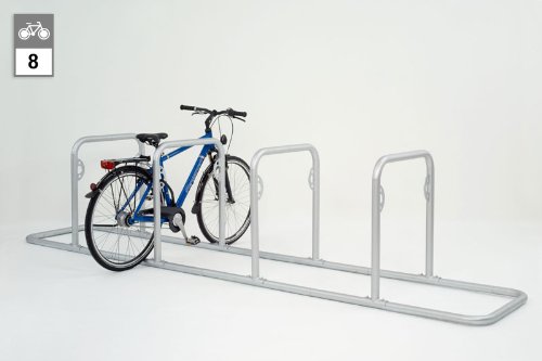Preisvergleich Produktbild Fahrradständer - Anlehnsystem GALAXY 34 mit 4 Holmen (8 Einstellplätze)