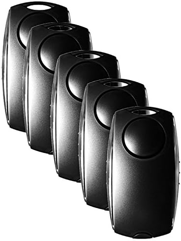 SURE SG390BK Sure-Guard Elite Cordless Personal Alarm - Black (5)