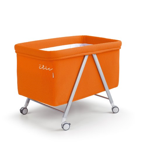 Babyclic Crib Baby Clic Naranja (Small)