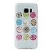 Produktbild Lonchee Samsung Galaxy S7 Hülle,Bunte Muster Weich TPU Handy Hülle Durchsichtig Transparent Etui Cover Case Protective Shell Soft Schutzhülle Telefon Kasten für Samsung Galaxy S7 – Brot