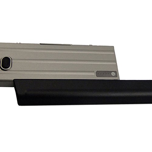Battery for Dell Latitude D620 Latitude D630 Latitude D630N Latitude D631 Latitude D631N Latitude D830N Precision M2300 9cell 11.1V 7800mah Black 12 month warranty - 5