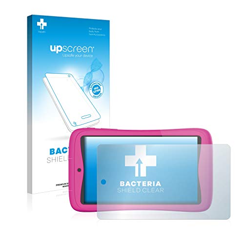 Preisvergleich Produktbild upscreen Antibakterielle Schutzfolie für Kurio Connect 7" Klare Displayschutzfolie