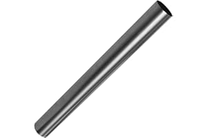 Kolor Rauchrohr Ofenknie Ofenrohr Bogen Abgasrohre Kaminofenrohr 100-150 mm Heizung (Ø 150 Rohr 1000 mm)