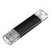 Produktbild REFURBISHHOUSE 2GB USB Speicherstick OTG Mikro USB Flash Drive Handy PC Schwarz