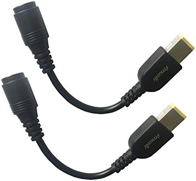 AC Charger Power Supply Adapter Converter Cable Cord For Lenovo ThinkPad T440, T440p, T440s, T540p, X1 Carbon, X140e, X240 (two in kit)