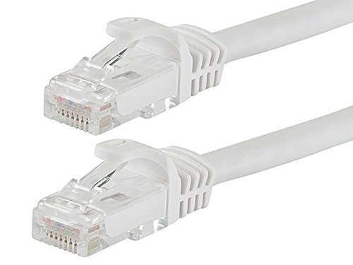 Cables Kart High Quality CAT5 Ethernet Patch Cord RJ45 Lan Straight Network Cable Category 5E - White (10 Meter - 32.80 feet) RS.199 (56.00% Off) - Amazon