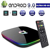 q box tv update 【 Interfaz Usb 3.0 & Garantía De Calidad 】- Super velocidad USB 3.0, la velocidad de transferencia es 10 veces más rápida que USB 2.0. Puede transferir archivos grandes rápidamente y optimizar la máquina para reducir el consumo de energía. Si tiene alguna sugerencia o pregunta sobre nuestros productos, puede contactarnos por correo electrónico.