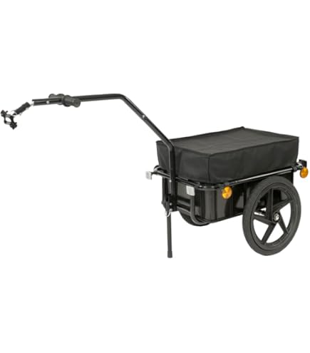 Magistrale aanhangers elektrische fiets gek genoeg een must