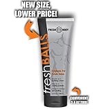 Fresh Balls Lotion The Solution for Men - New Size, Lower Price 3.4 oz Tube