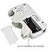 Popamazing Professional Prenatal Fetal Doppler LCD Screen Backlight Display Heart Sound Monitor