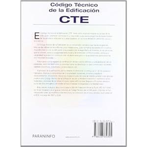 CTE. Código técnico de la edificación