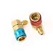 Produktbild High & Low AC qc-15 R134 A/H schnellverbindungen Anschluss Adapter Conversion Auto KFZ