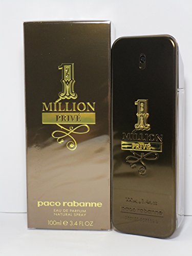Paco Rabanne 1 MILLION PRIVE 100ml (3.4 Fl.Oz) Eau De Parfum EDP Spray For Men