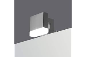 kalb Material für Möbel Luminaire LED de salle de bain lampe de miroir éclairage de meuble applique, lampe : 1 flamme