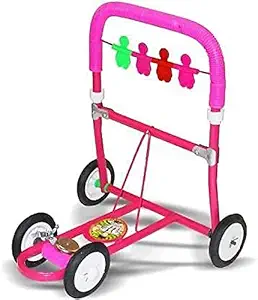 Allure Baby Walker for Kids, First Step Baby Reda Activity Walker, Runner Baby Walking Runner (Pink)