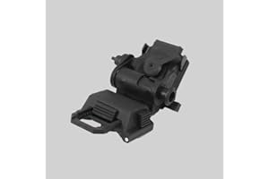 QXIAO FMA Airsoft L4G24 NVG Helm Halterung PVS15 PVS18 Nachtsicht Googgles Teleskopsitz Schnelle Demontage Zubehör